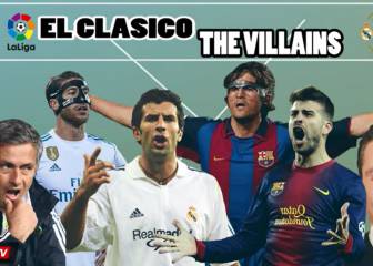 El Clasico: The Villains