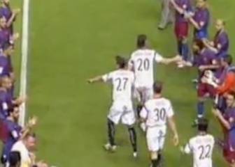 El Barça sí hizo pasillo al Sevilla cuando ganó la UEFA en 2006