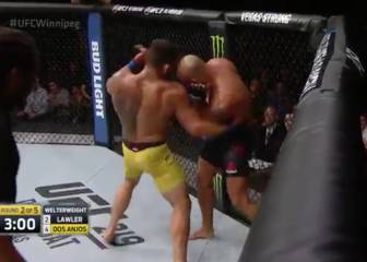 No es que lo digan, es que está confirmado: la mayor batería de golpes en la historia de la UFC