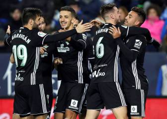 Camarasa y Sergio León guían la victoria bética en Málaga