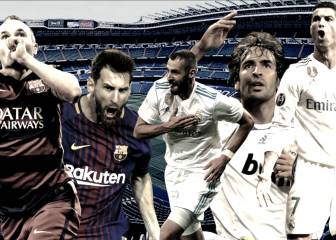 El Clásico: 5 golazos inolvidables que se han vivido en el Bernabéu