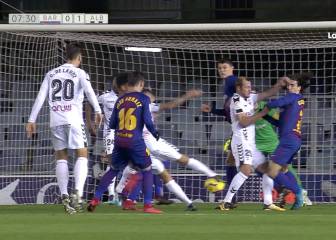 El Barça B cae por la mínima en casa y sigue en la zona roja