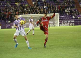 El Valladolid se impone a un Zaragoza que rozó el milagro