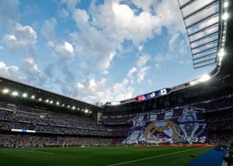 The goosebump-inducing Clásico atmosphere at the Bernabéu