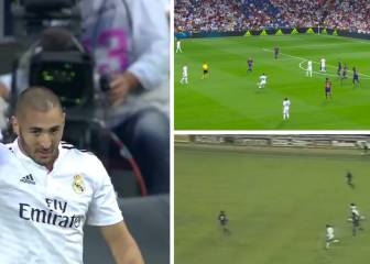 Five great Real Madrid goals against Barça at the Bernabéu