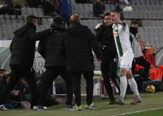 El Córdoba da una alegría a los suyos con una goleada al Reus
