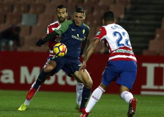 El Granada se hace con una justa victoria ante un débil Sporting