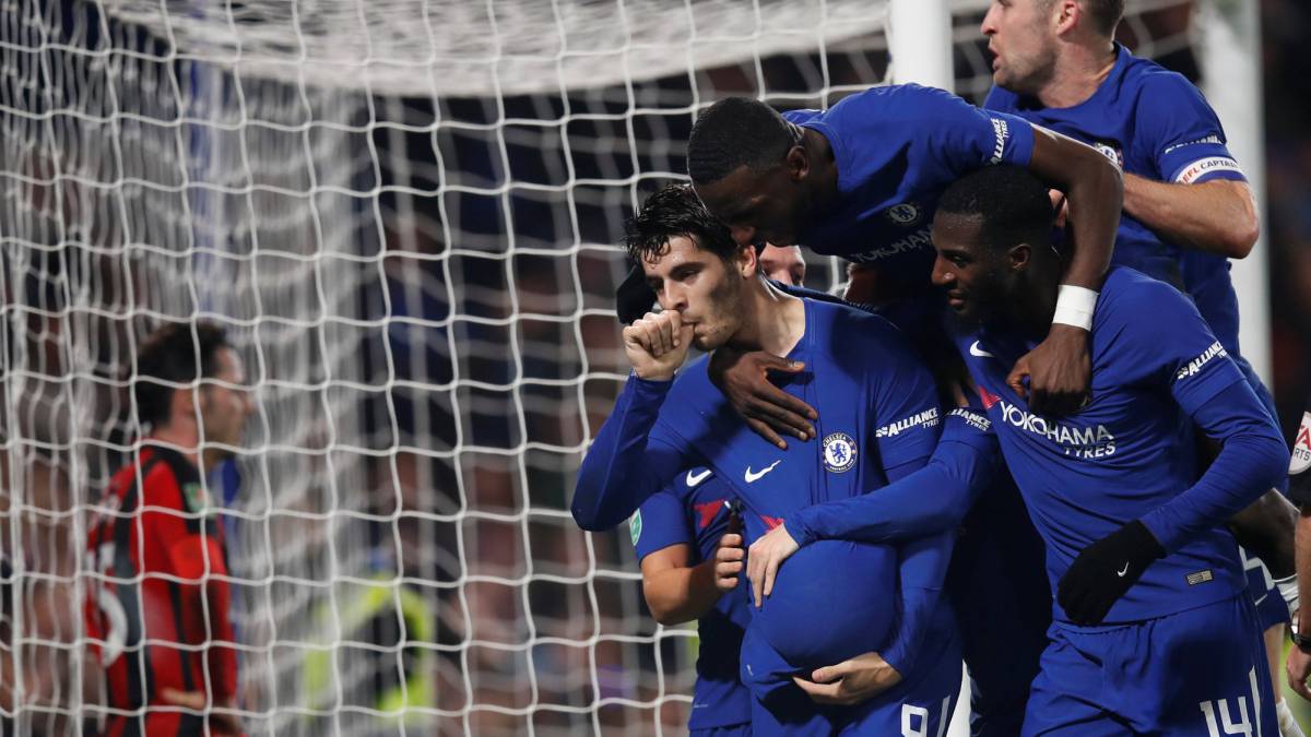 Vídeo La celebración de Morata que le va a costar un