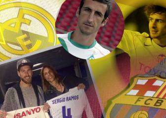 Los ídolos de la infancia de los cracks del Clásico: ojo con Piqué