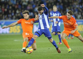 El Alavés se hace fuerte en casa y duerme fuera del descenso
