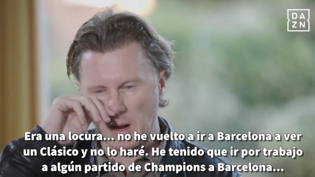 Vídeo | McManaman recuerda con terror los Clásicos en Barcelona: 