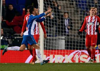Sergio García hiela a un Atleti sin juego a dos minutos del final