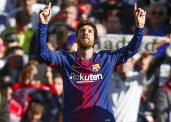 Es el jardín de su casa: Messi fantástico en el Bernabéu