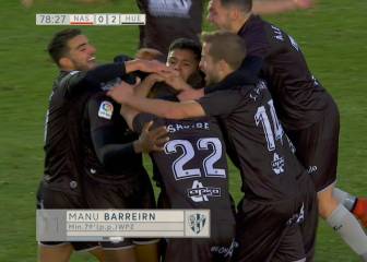 El Huesca vence a domicilio para continuar liderando la tabla