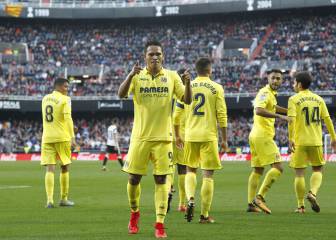 El Villarreal se lleva el derbi valenciano con un gol de Bacca