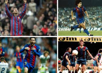 From Cruyff to Ronaldinho: 5 of Barça's Bernabéu moments