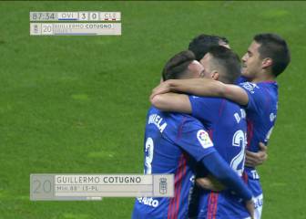 El Oviedo vuelve a ganar en casa y acaba el año en playoff