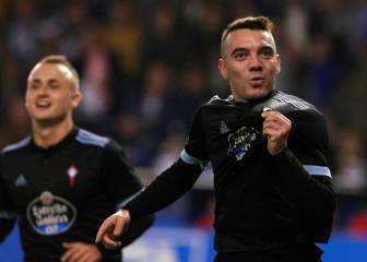 Aspas reina en el derbi gallego y deja al Depor en descenso