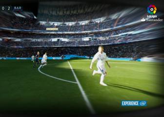Lo nunca visto: el gol de Suárez desde los ojos de Sergi Roberto...¡espectacular!