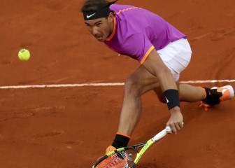 Un 2017 redondo: los puntazos de Rafa Nadal... ¡el renacido!