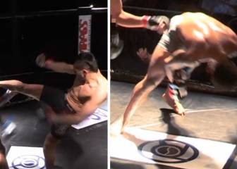 ¡El KO más bestia de 2017!: una patada que le hizo perder el conocimiento en el acto