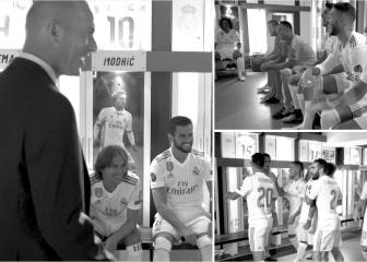 Zidane, Keylor, Ramos... Las risas en el rodaje de 'Hombre de fe'