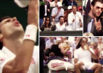Djokovic y Federer protagonizan el meme que triunfa en Facebook