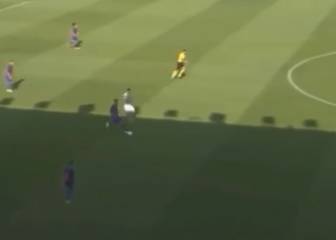 Da hasta miedo el parecido con Busi: así juega Oriol Busquets