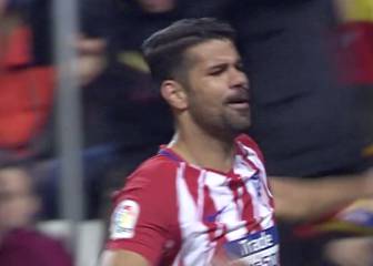 Este fue el gol de Diego Costa en su vuelta al Atlético