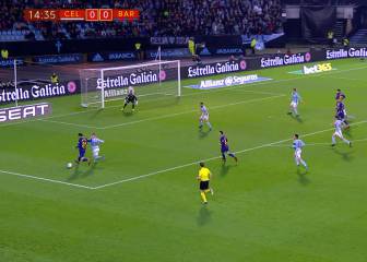 La jugada de André Gomes que nunca se le ha visto en el Barça