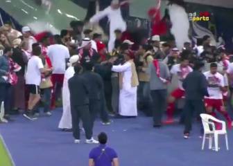 11 injured as barrier collapses at Gulf Cup final in Kuwait