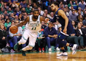 Irving, DeRozan y lo más top de la NBA en la noche de Reyes