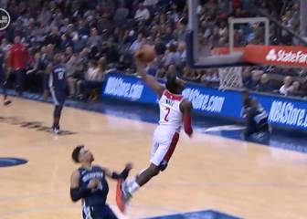 ¡Espectacular! El mate de Wall que te dejará sin palabras