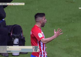 El Sporting mira hacia arriba a costa de hundir al Córdoba