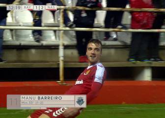 El Nástic se lleva el triunfo en Vallecas en el descuento