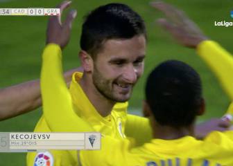 El Cádiz sigue en racha en 2018 y abre brecha sobre el playoff