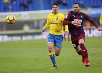 El Eibar remonta y hunde al Las Palmas de Jémez