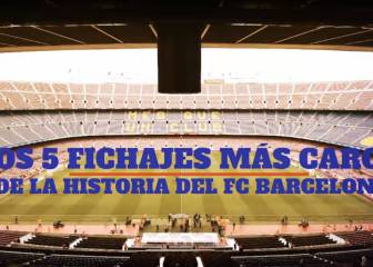 Coutinho, el fichaje más caro de la historia del Barcelona