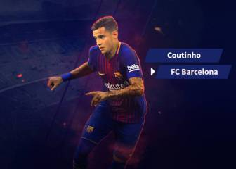 Coutinho, nuevo jugador del FC Barcelona a cambio de 160M€