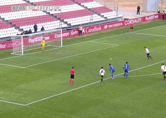 Un gol de penalti de Curro en el 87' da la victoria al Sevilla Atlético