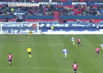 Osasuna remontó el partido y sale de su crisis en casa