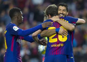 Messi, Luis Suárez y Ter Stegen siguen igual en el nuevo año