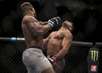 Los 10 mejores KO's del 2017 en la UFC