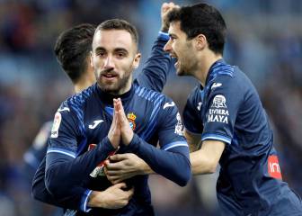 Un solitario gol de Darder hunde más al Málaga de Míchel