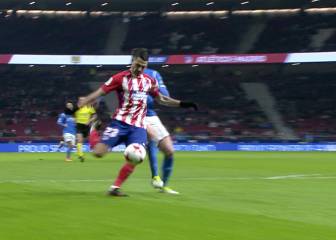 Pura precisión: el notable pase de Torres en el gol de Vitolo