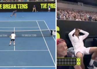 Si Djokovic se echa las manos a la cabeza... ¡Nueva burrada de Nadal!