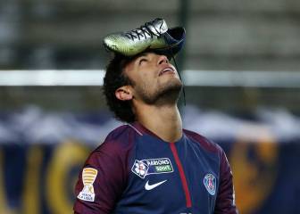 La celebración más extraña de Neymar que indignó al rival