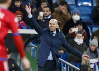 Zidane, tras empatar: 