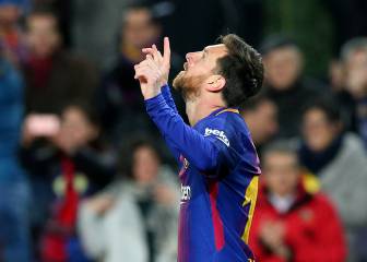 La exhibición de Messi en el Camp Nou: así reventó al Celta