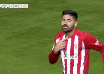 El Sporting se hace fuerte en El Molinón con Baraja